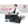 Hệ thống âm thanh thông báo TOA VX-1000